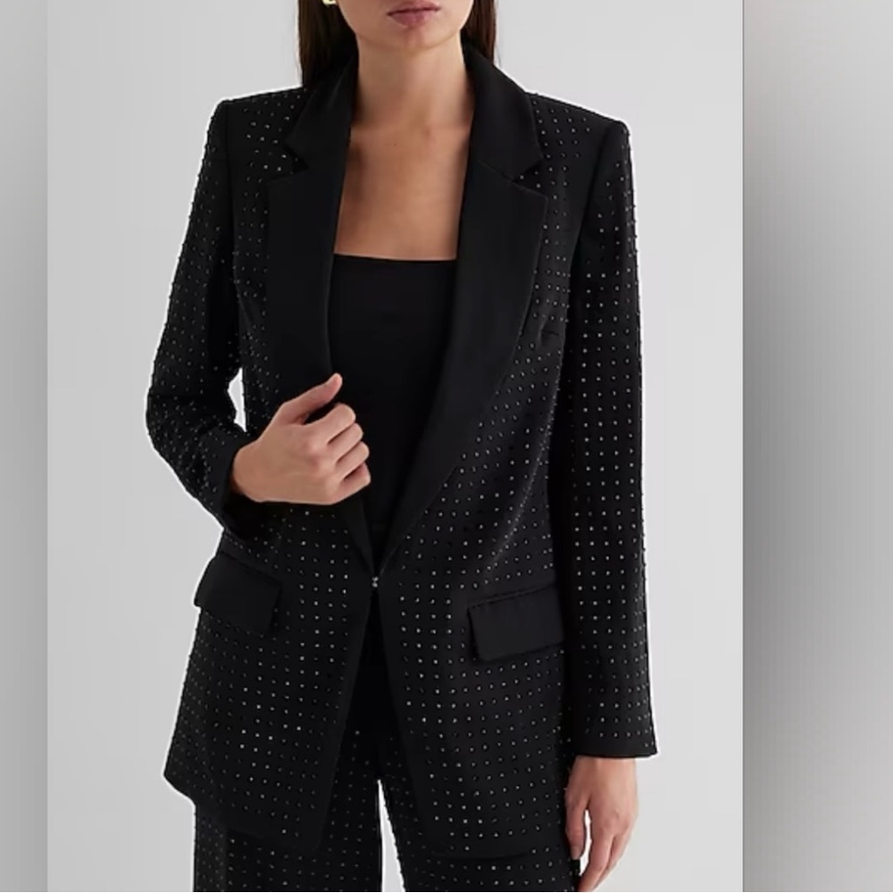 Express Studded Blazer